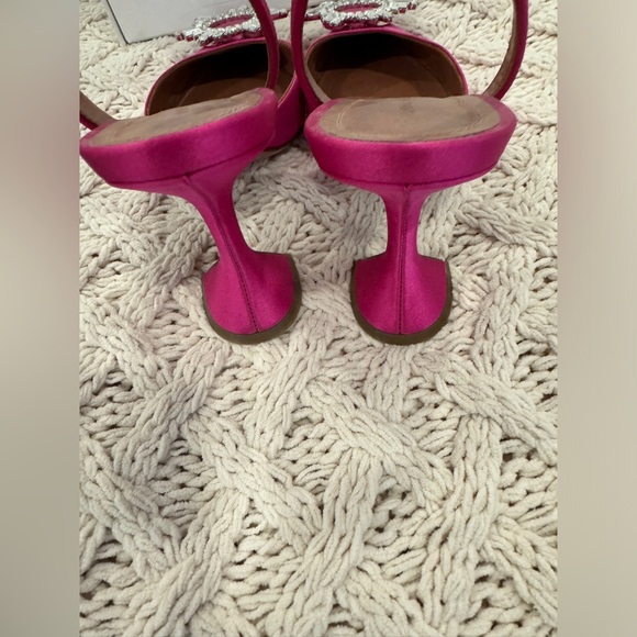 Amina Muaddi Begum pink size 36.5 - Picture 2 of 4